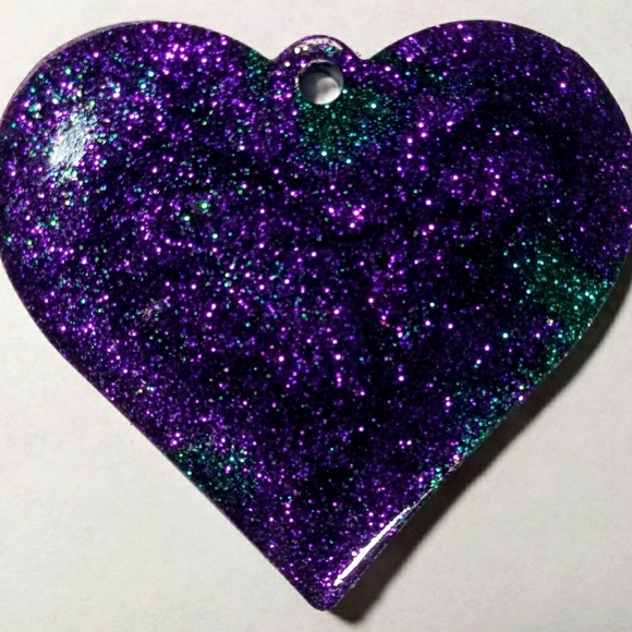 Handmade Epoxy Keychains - Picture 1 of 16